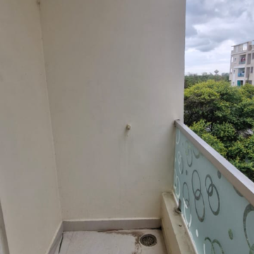 Balcony in 3 BHK Builder Floor at Kondapur – for Rent