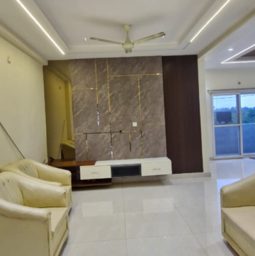 Living Room in 3 BHK Builder Floor at Kondapur – for Rent