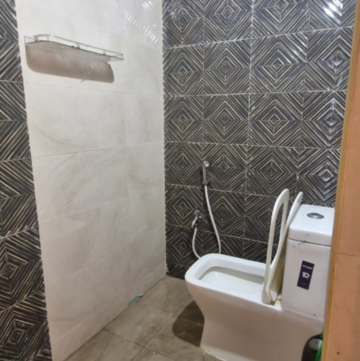 Bathroom in 3 BHK Builder Floor at Kondapur – for Rent