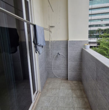 Balcony in 3 BHK Builder Floor at Kondapur – for Rent