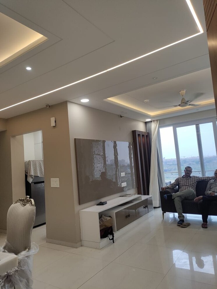 Living Room, rps-savana 3 Bedroom 1416 Sq.Ft. Apartment In Sector 88 Faridabad 8973272