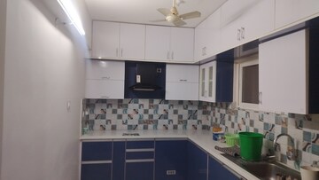Kitchen in 3 BHK Apartment at SMR Vinay Iconia Hyderabad, Kondapur – for Rent