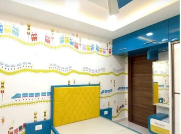 Bedroom in 3 BHK Apartment at SMR Vinay Iconia Hyderabad, Kondapur – for Rent
