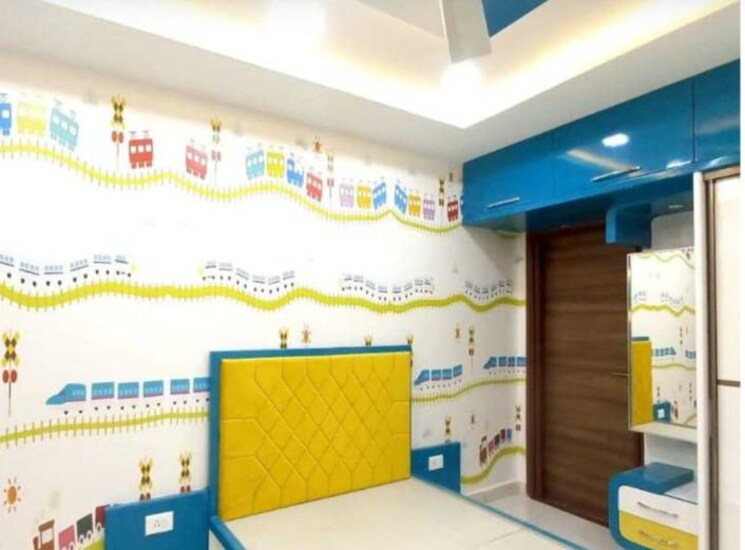 Bedroom, smr-vinay-iconia-hyderabad 3 Bedroom 1775 Sq.Ft. Apartment In Kondapur Hyderabad 8973279