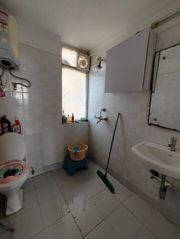Bathroom in 2 BHK Apartment at Tulip Lemon, Sector 69 – for Sale