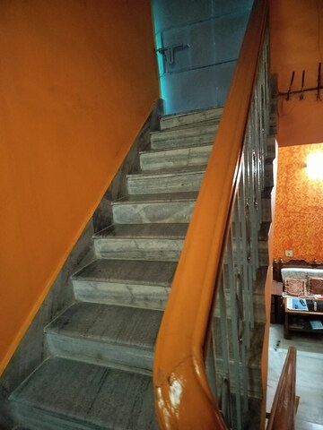 Staircase in 3 BHK Villa at Agarpara – for Sale