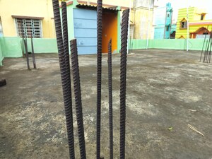 Building Lobby in 3 BHK Villa at Agarpara – for Sale