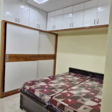 Bedroom in 3 BHK Builder Floor at Miyapur – for Rent