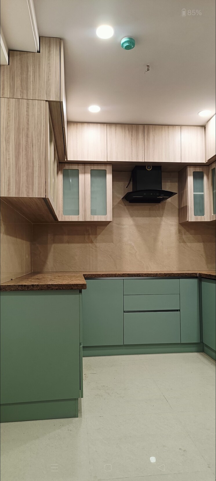 Kitchen, smr-vinay-iconia-hyderabad 3 Bedroom 1800 Sq.Ft. Apartment In Kondapur Hyderabad 8973288