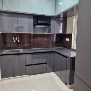 Kitchen in 3 BHK Builder Floor at Kondapur – for Rent
