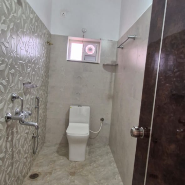 Bathroom in 3 BHK Builder Floor at Kondapur – for Rent