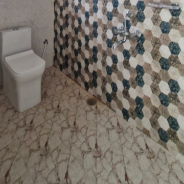 Bathroom in 3 BHK Builder Floor at Kondapur – for Rent