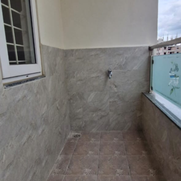 Bathroom in 3 BHK Builder Floor at Kondapur – for Rent