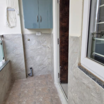 Bathroom in 3 BHK Builder Floor at Kondapur – for Rent