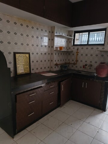 Kitchen in 2 BHK Apartment at Adajan – for Rent