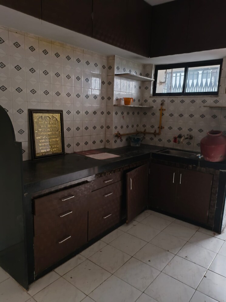 Kitchen, adajan 2 Bedroom 1200 Sq.Ft. Apartment In Adajan Surat 8973142