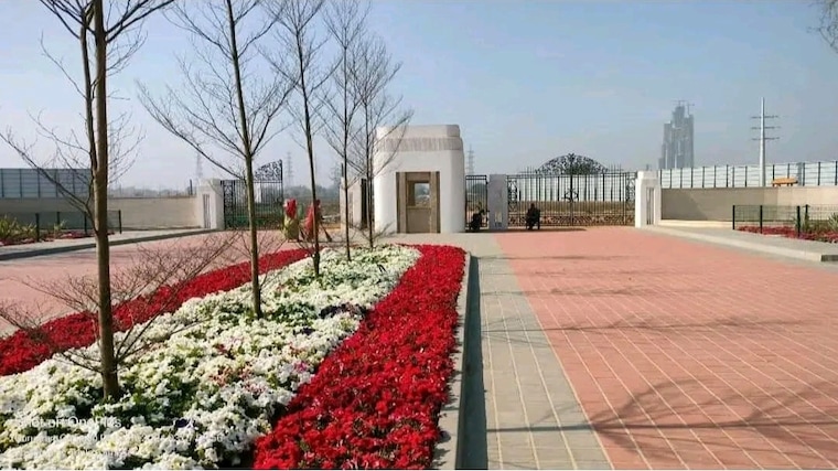 Exterior View, dlf-privana-south 4 Bedroom 3577 Sq.Ft. Apartment In Sector 76 Gurgaon 8973312