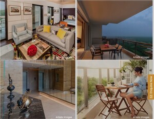 4 BHK Apartment – Exterior View View at DLF Privana South, Sector 76 - for Sale