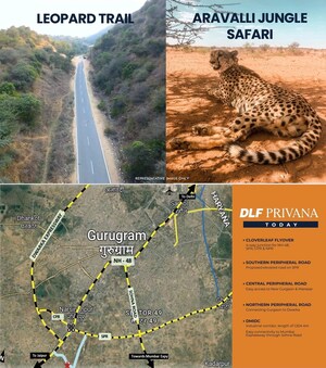 Master Plan in 4 BHK Apartment at DLF Privana South, Sector 76 – for Sale