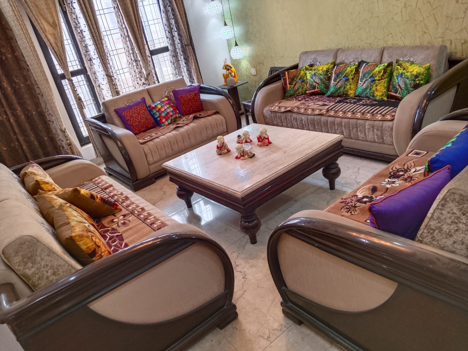 3 BHK + Study Room Builder Floor For Rent in Sahastradhara Road