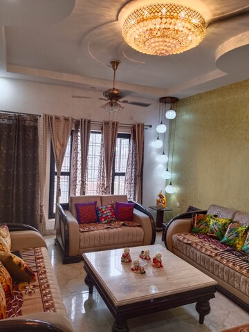 Living Room in 3 BHK Builder Floor at Sahastradhara Road – for Rent