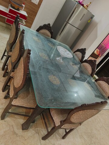 Staircase in 3 BHK Builder Floor at Sahastradhara Road – for Rent