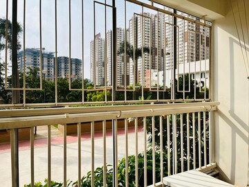 Balcony in 2 BHK Apartment at My Home Avatar, Gachibowli – for Rent