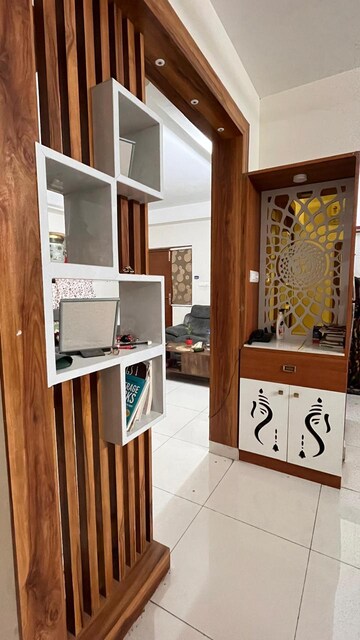 Kitchen in 2 BHK Apartment at My Home Avatar, Gachibowli – for Rent