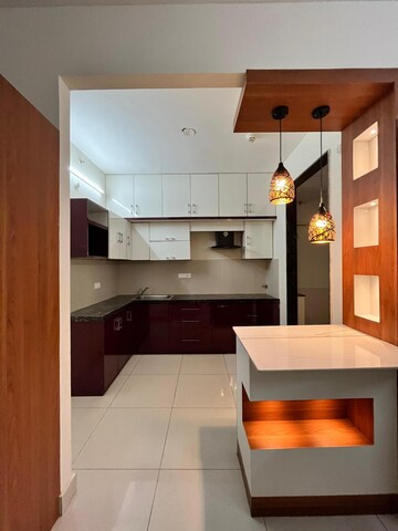 Kitchen in 2 BHK Apartment at My Home Avatar, Gachibowli – for Rent