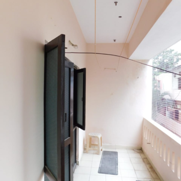 Kitchen in 3 BHK Builder Floor at Kondapur – for Rent