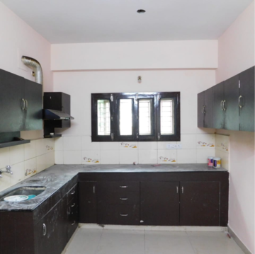 Kitchen in 3 BHK Builder Floor at Kondapur – for Rent