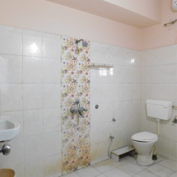 Bathroom in 3 BHK Builder Floor at Kondapur – for Rent