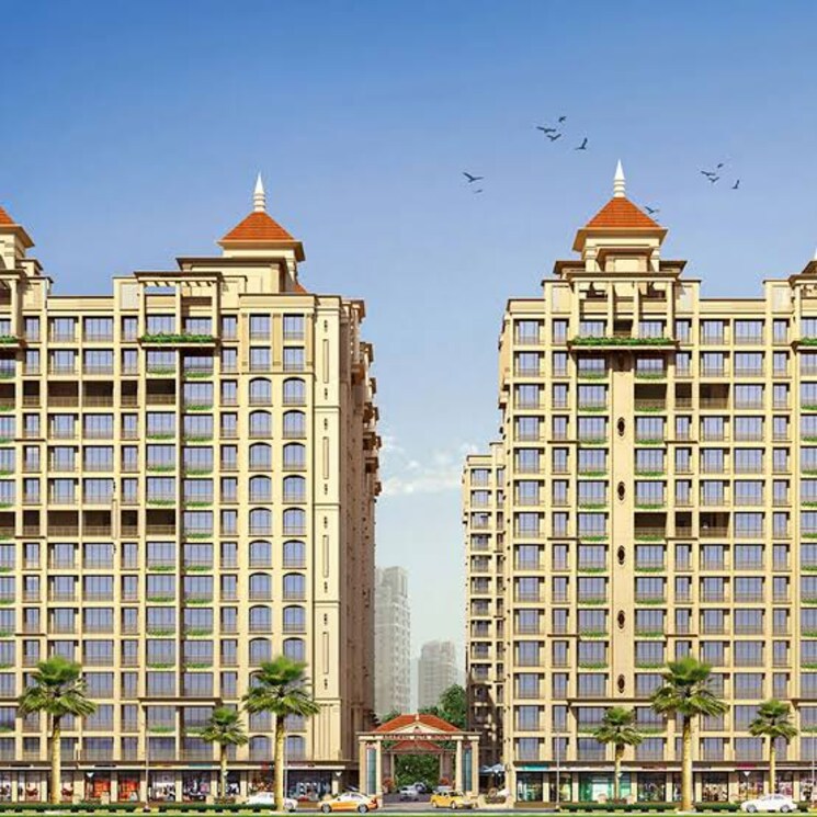 Exterior View, agarwal-paramount 1 Bedroom 705 Sq.Ft. Apartment In Virar West Palghar 8973314