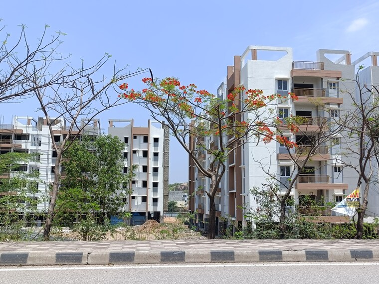 Exterior View, rk-oxygen-valley 3 Bedroom 1920 Sq.Ft. Villa In Mallampet Hyderabad 8973320