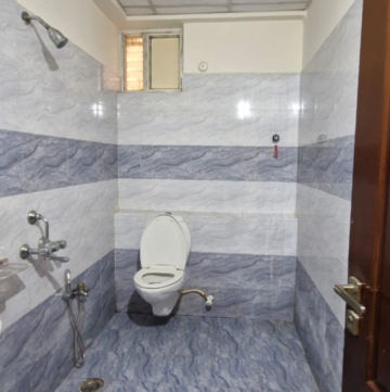 Bathroom in 3 BHK Builder Floor at Kondapur – for Rent