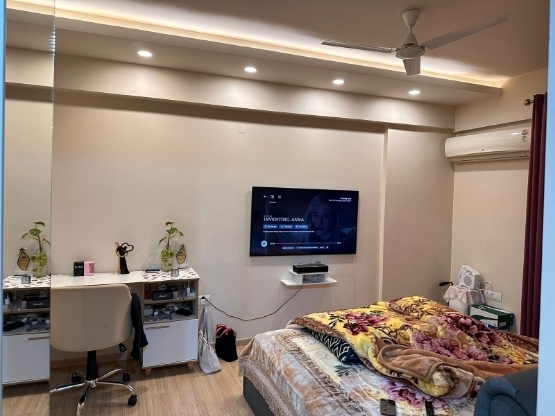 3 BHK + Study Room Apartment For Rent in SS The Coralwood