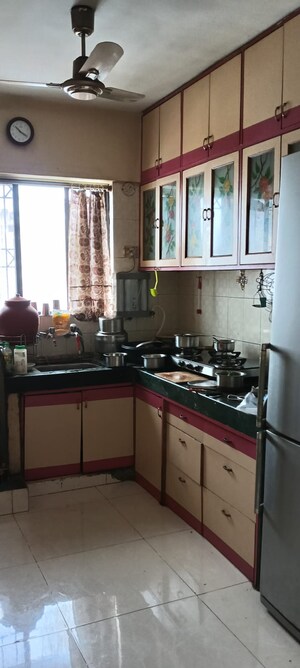 Kitchen in 1 BHK Apartment at Setpal Karishma Platinum, Undri – for Sale