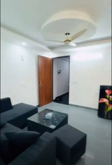 Bedroom in 1 BHK Builder Floor at Sector 15 – for Rent