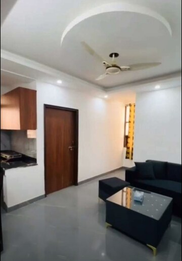 Bedroom in 1 BHK Builder Floor at Sector 15 – for Rent