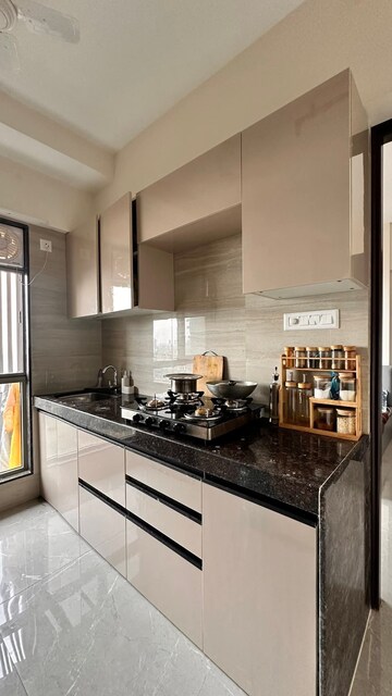 Kitchen in 2 BHK Apartment at Kamna CHS Goregaon East, Goregaon East – for Rent