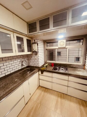 Kitchen in 2 BHK Apartment at Kamna CHS Goregaon East, Goregaon East – for Rent