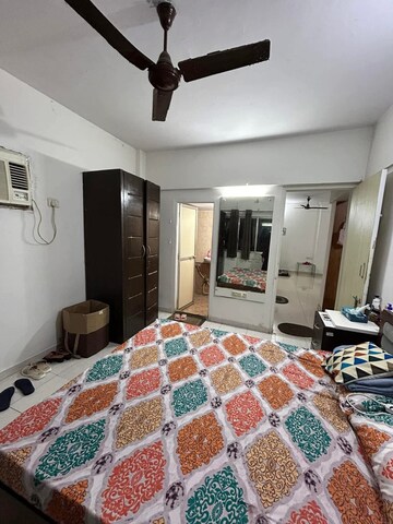 Bedroom in 2 BHK Apartment at Atharva CHS Goregaon East, Goregaon East – for Rent