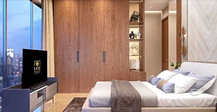 Bedroom, dev-leo-tower 2 Bedroom 670 Sq.Ft. Apartment In Oshiwara Mumbai 8973334