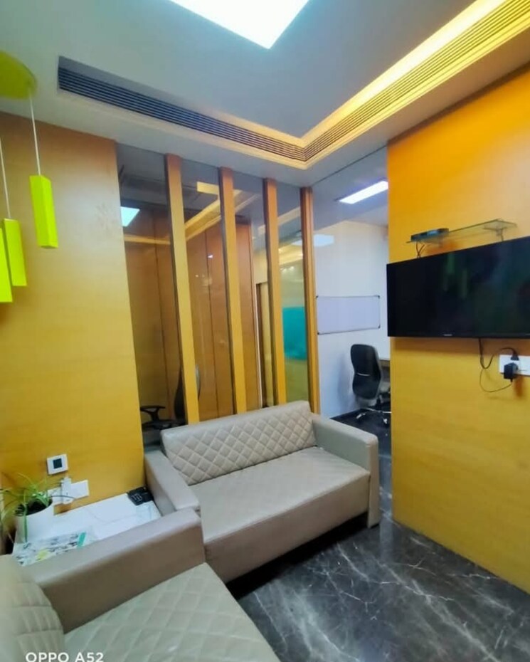 Living Room, shelton-cubix Commercial Office Space 1600 Sq.Ft. In Cbd Belapur Sector 15 Navi Mumbai 8973342