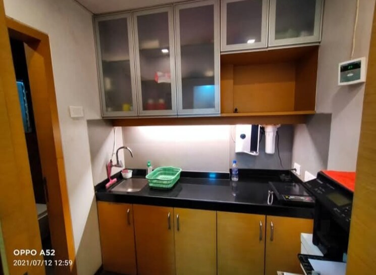 Kitchen, shelton-cubix Commercial Office Space 1600 Sq.Ft. In Cbd Belapur Sector 15 Navi Mumbai 8973342