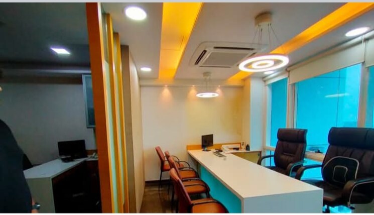 Bedroom, shelton-cubix Commercial Office Space 1600 Sq.Ft. In Cbd Belapur Sector 15 Navi Mumbai 8973342