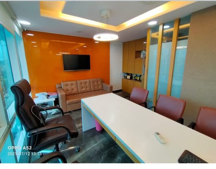 Team Area, shelton-cubix Commercial Office Space 1600 Sq.Ft. In Cbd Belapur Sector 15 Navi Mumbai 8973342