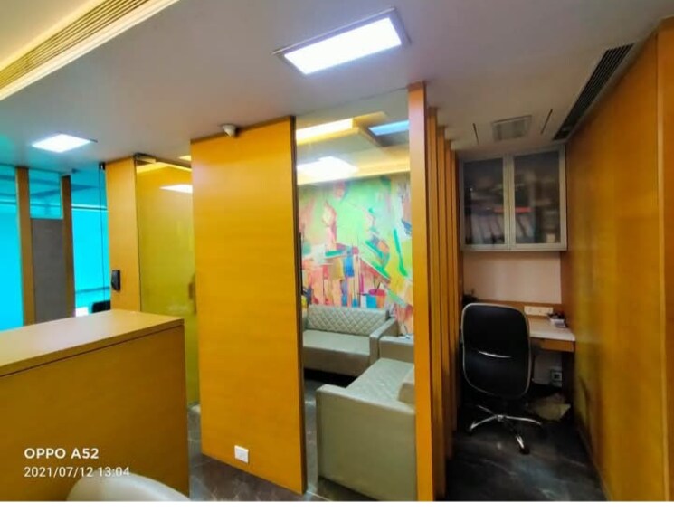 Living Room, shelton-cubix Commercial Office Space 1600 Sq.Ft. In Cbd Belapur Sector 15 Navi Mumbai 8973342