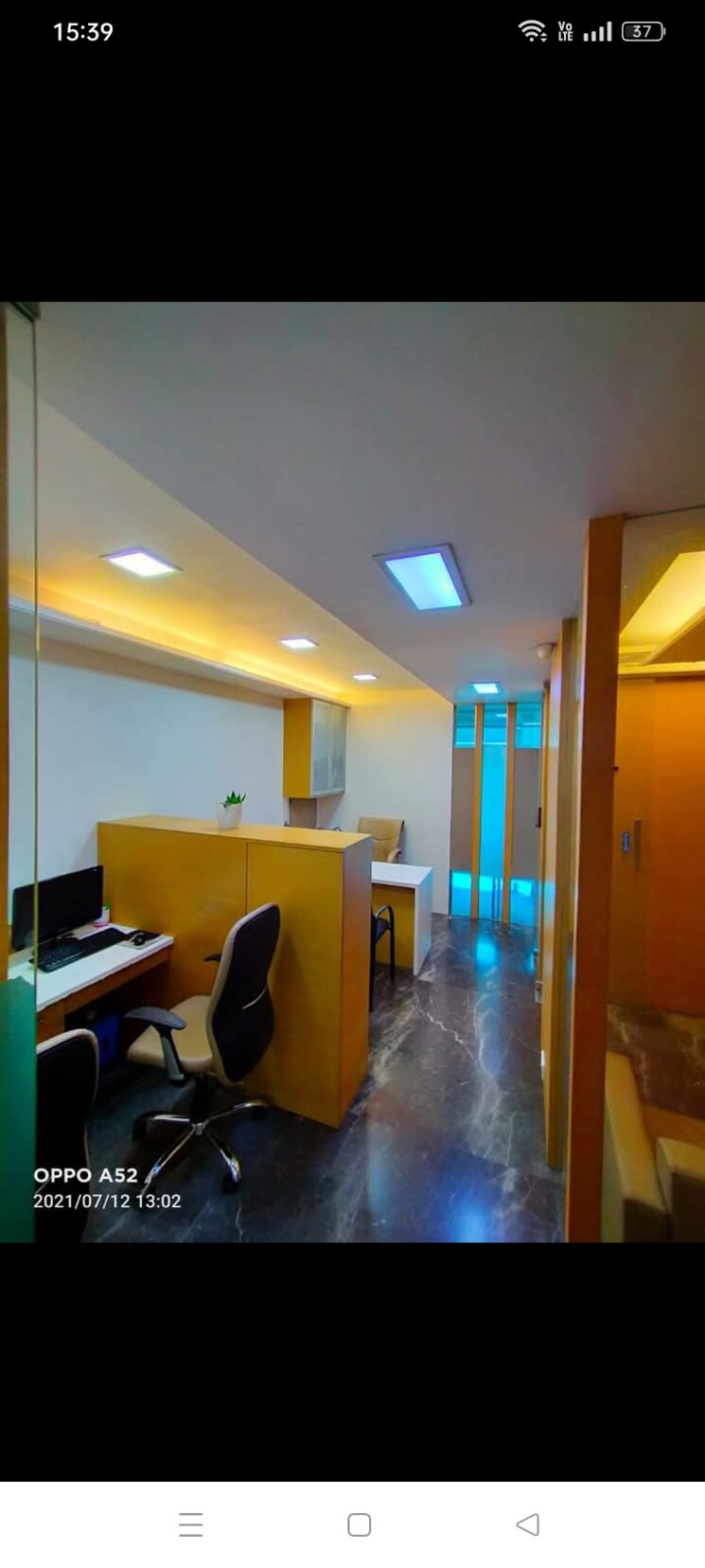 Living Room, shelton-cubix Commercial Office Space 1600 Sq.Ft. In Cbd Belapur Sector 15 Navi Mumbai 8973342