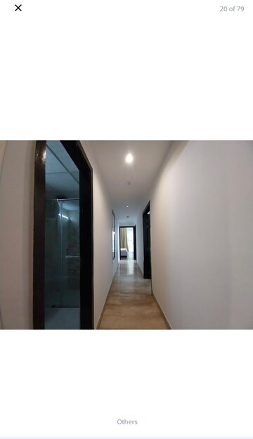 Building Lobby in 3 BHK Apartment at Supertech Supernova Spira Suites, Sector 94 – for Rent
